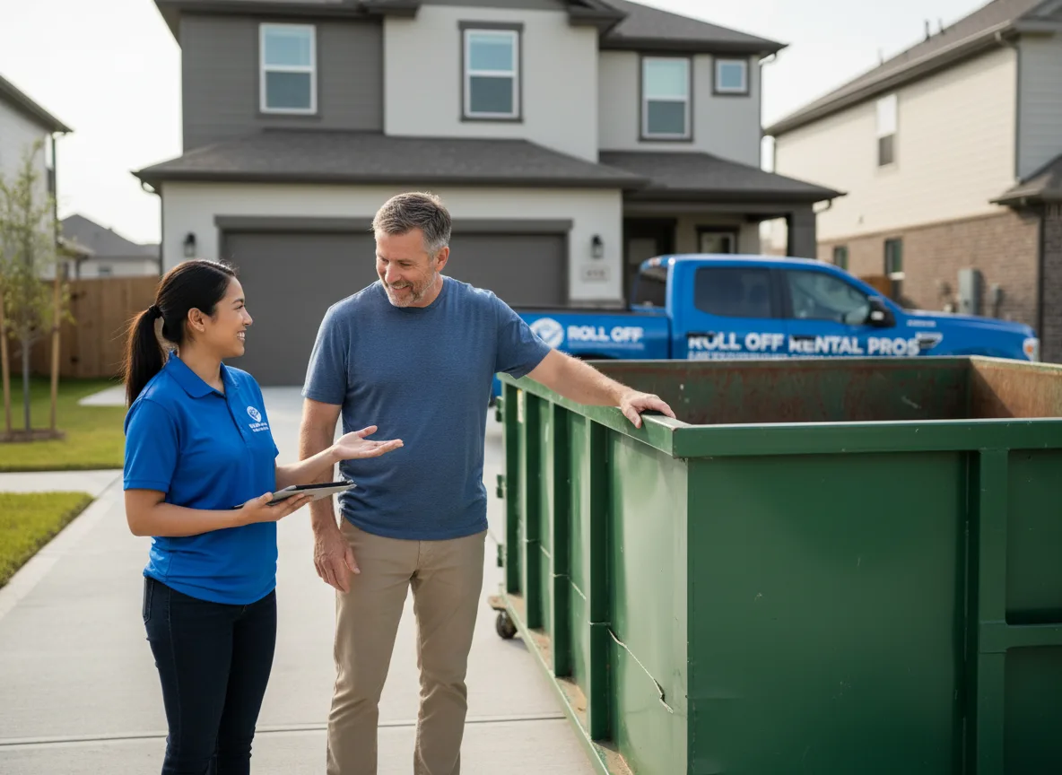 Roll Off Dumpster Rental Tintah, MN FAQs